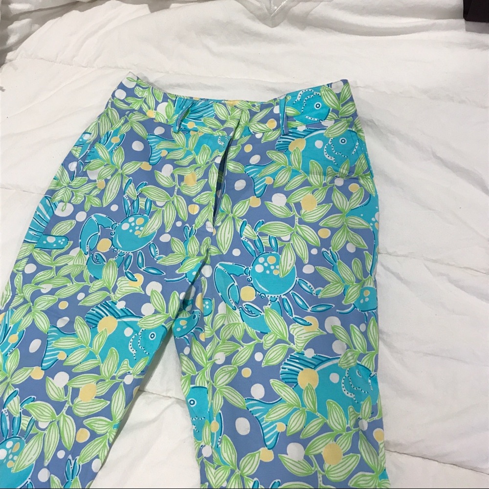 Lilly Pulitzer summer pants
